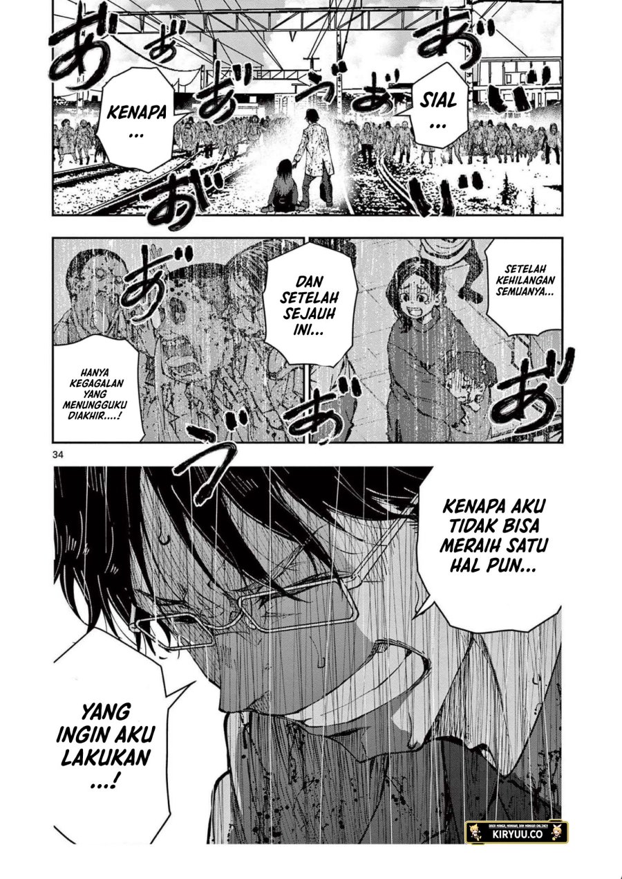 Zombie 100 ~Zombie ni Naru Made ni Shitai 100 no Koto~ Chapter 45 page 35