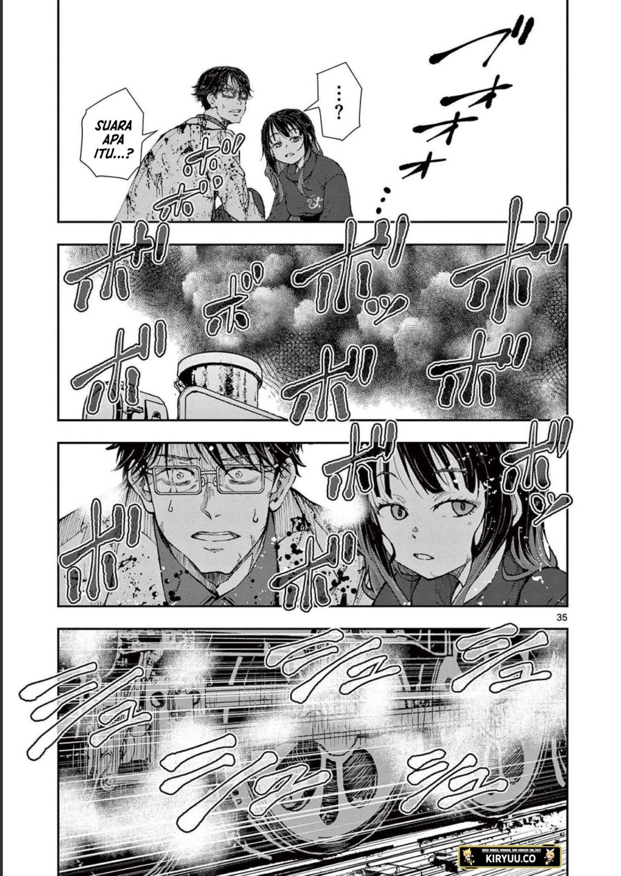 Zombie 100 ~Zombie ni Naru Made ni Shitai 100 no Koto~ Chapter 45 page 36