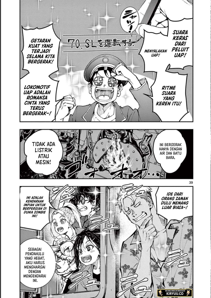 Zombie 100 ~Zombie ni Naru Made ni Shitai 100 no Koto~ Chapter 45 page 39