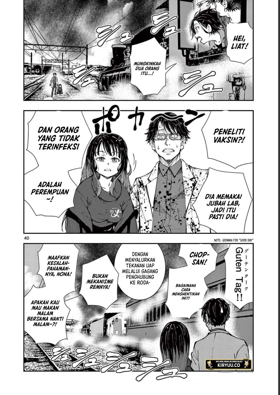 Zombie 100 ~Zombie ni Naru Made ni Shitai 100 no Koto~ Chapter 45 page 40