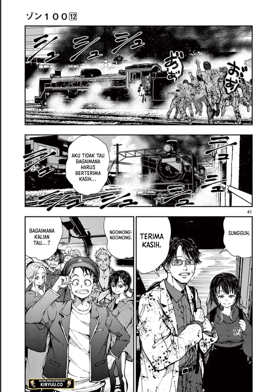 Zombie 100 ~Zombie ni Naru Made ni Shitai 100 no Koto~ Chapter 45 page 41