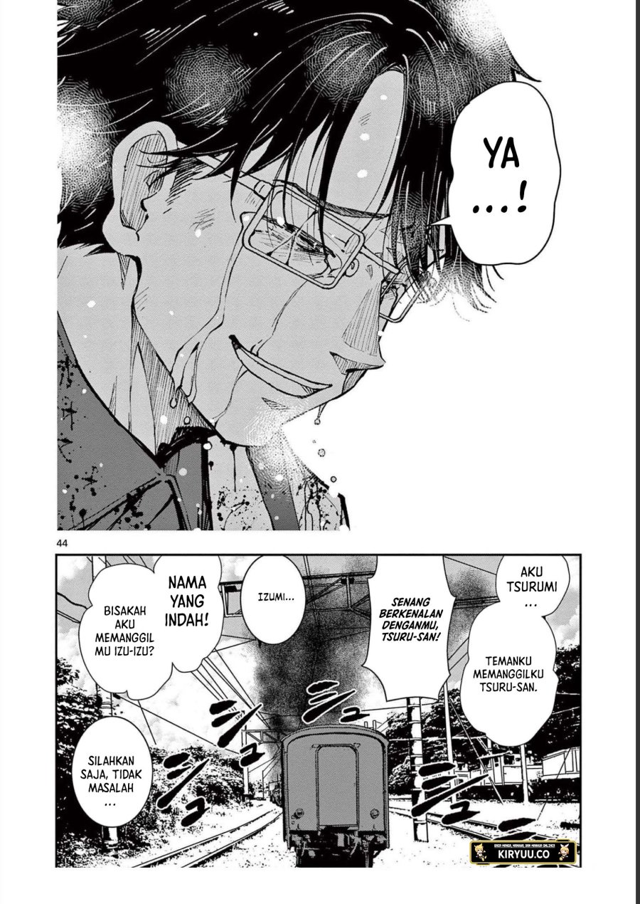 Zombie 100 ~Zombie ni Naru Made ni Shitai 100 no Koto~ Chapter 45 page 44