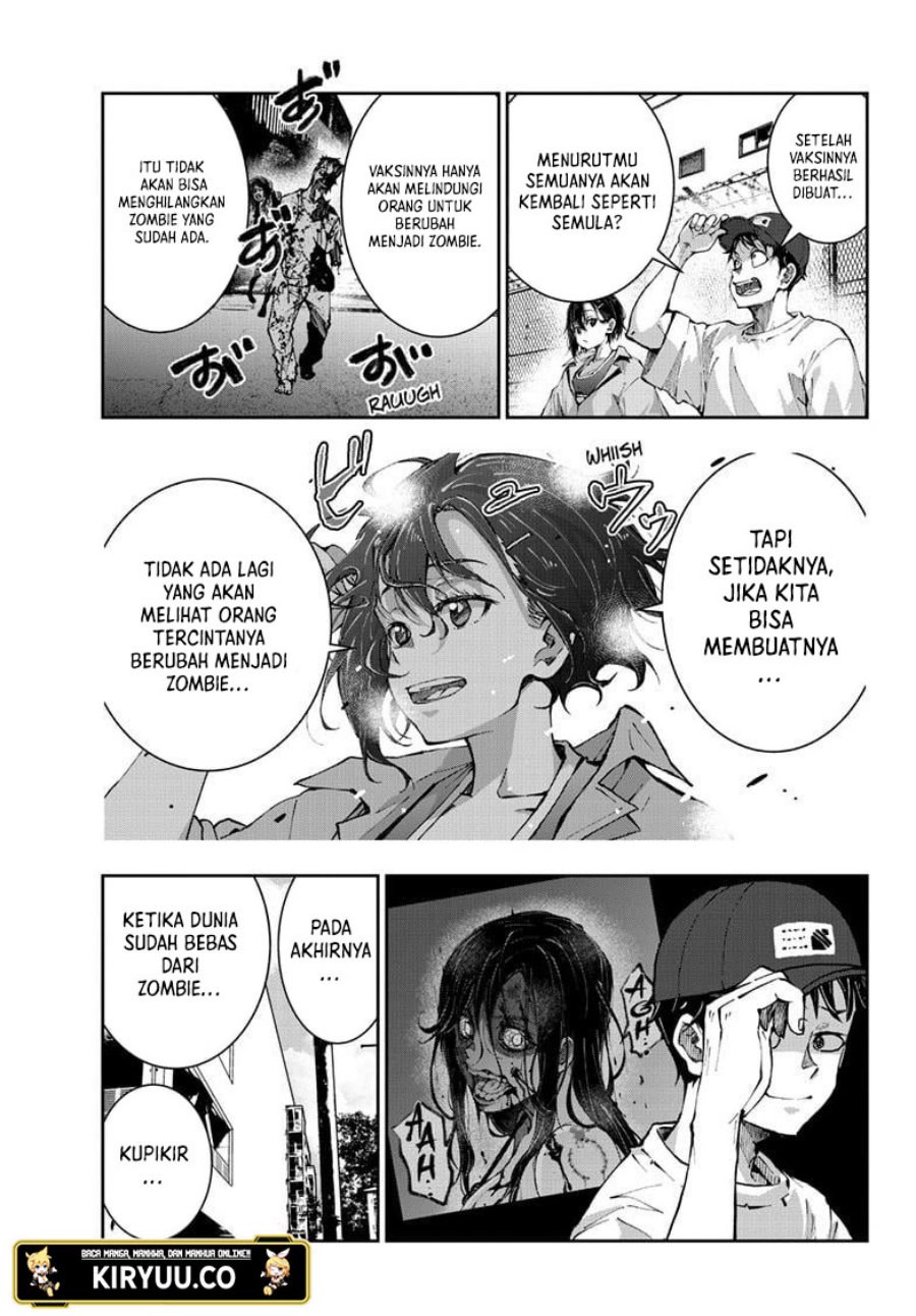 Zombie 100 ~Zombie ni Naru Made ni Shitai 100 no Koto~ Chapter 46 page 12