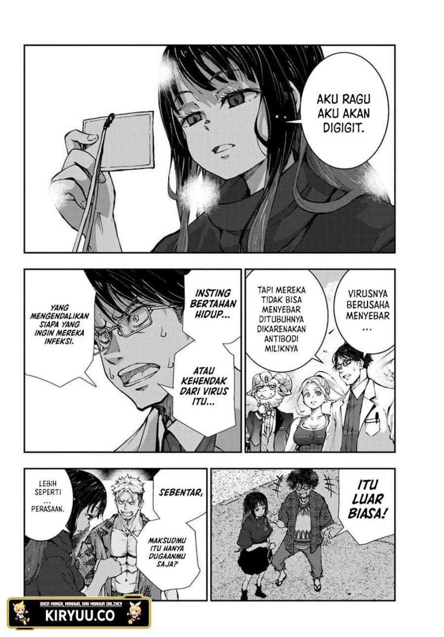 Zombie 100 ~Zombie ni Naru Made ni Shitai 100 no Koto~ Chapter 46 page 17