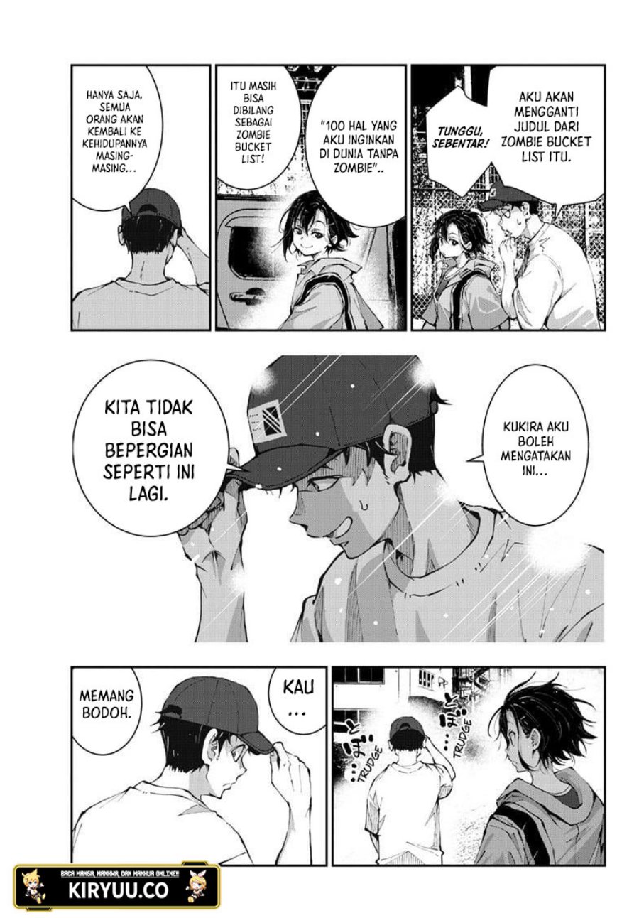 Zombie 100 ~Zombie ni Naru Made ni Shitai 100 no Koto~ Chapter 46 page 20