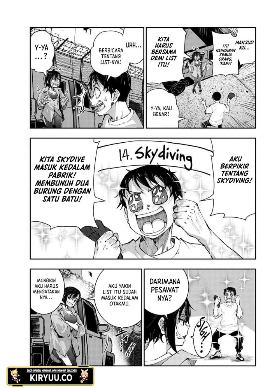 Zombie 100 ~Zombie ni Naru Made ni Shitai 100 no Koto~ Chapter 46 page 22