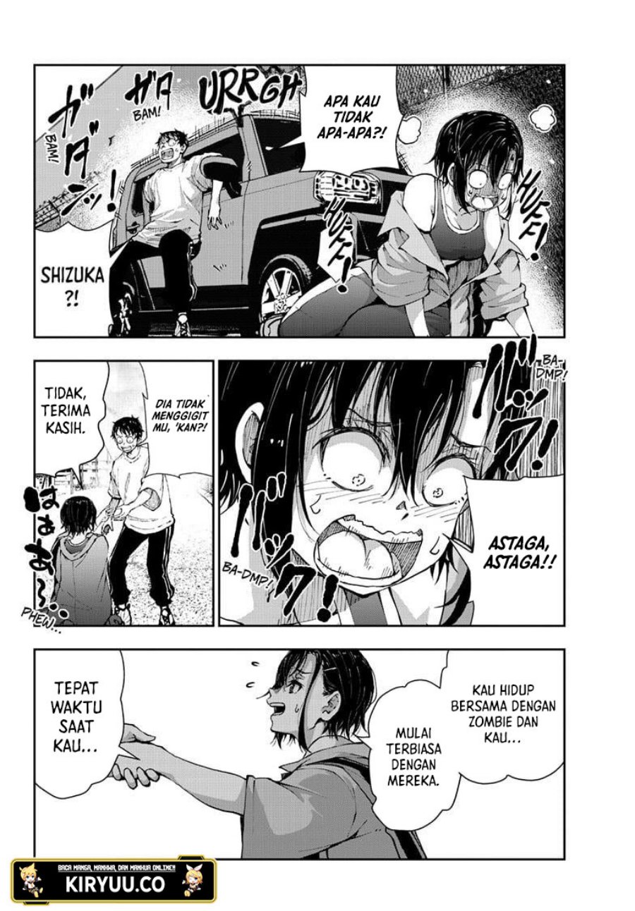Zombie 100 ~Zombie ni Naru Made ni Shitai 100 no Koto~ Chapter 46 page 25