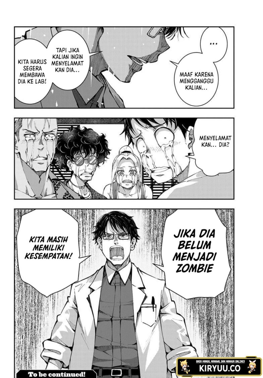 Zombie 100 ~Zombie ni Naru Made ni Shitai 100 no Koto~ Chapter 46 page 34