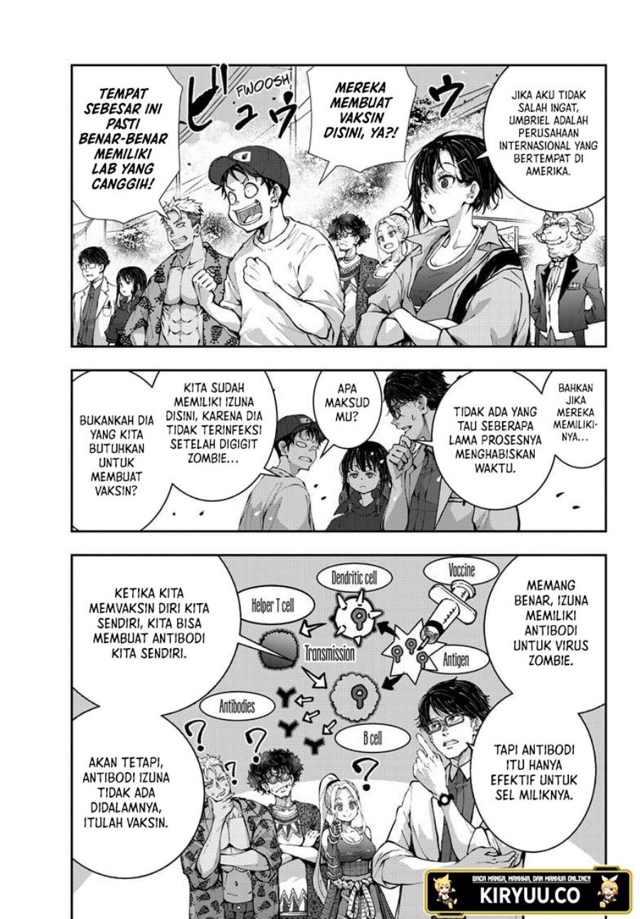 Zombie 100 ~Zombie ni Naru Made ni Shitai 100 no Koto~ Chapter 46 page 6