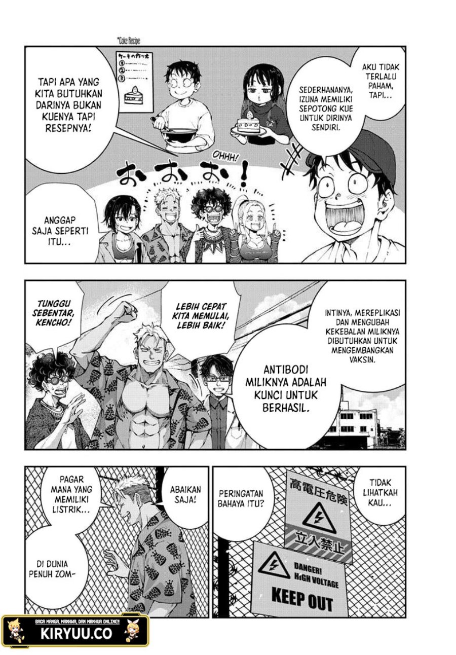 Zombie 100 ~Zombie ni Naru Made ni Shitai 100 no Koto~ Chapter 46 page 7