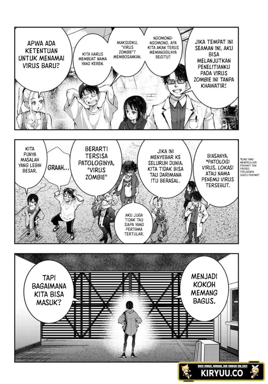 Zombie 100 ~Zombie ni Naru Made ni Shitai 100 no Koto~ Chapter 46 page 9