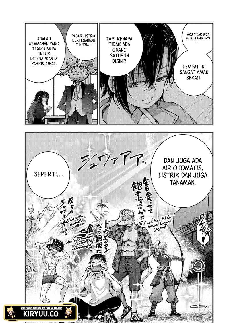 Zombie 100 ~Zombie ni Naru Made ni Shitai 100 no Koto~ Chapter 47 page 35