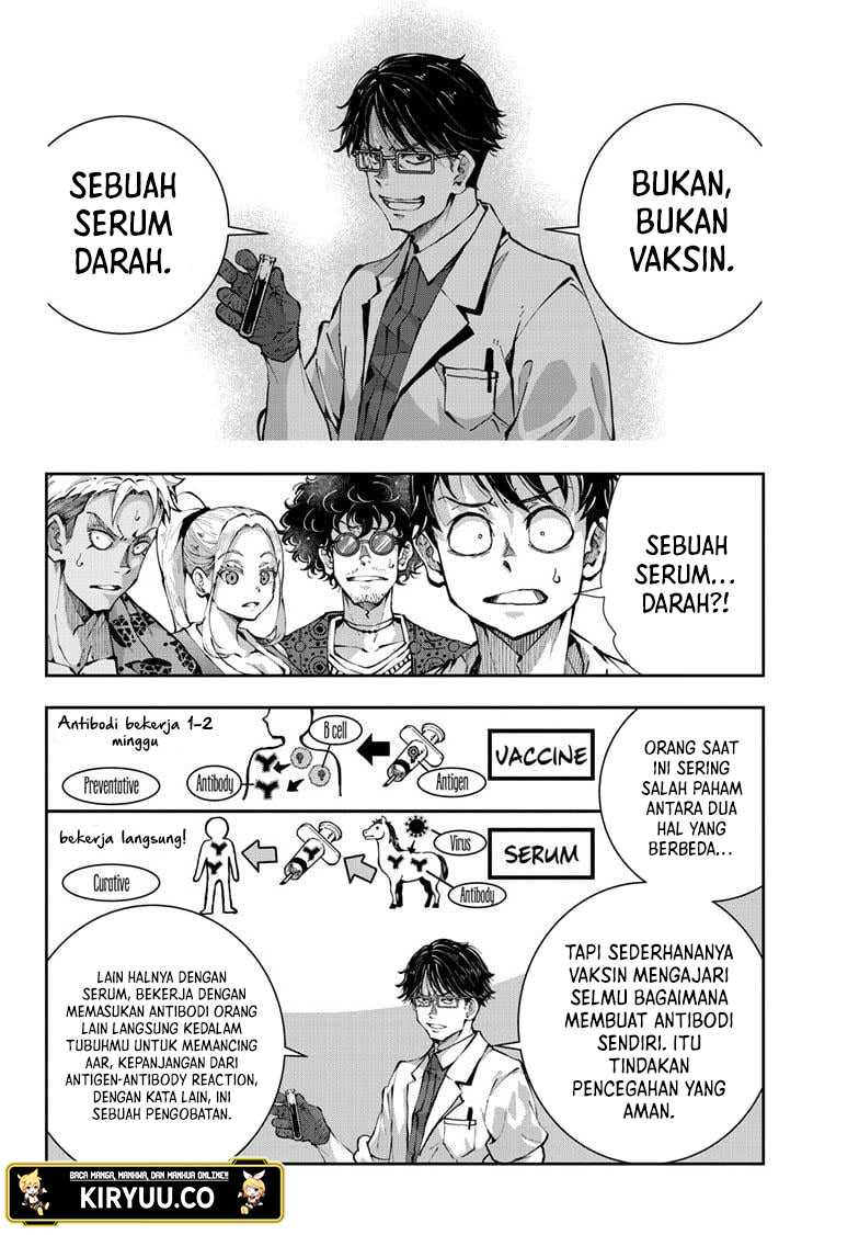 Zombie 100 ~Zombie ni Naru Made ni Shitai 100 no Koto~ Chapter 47 page 7