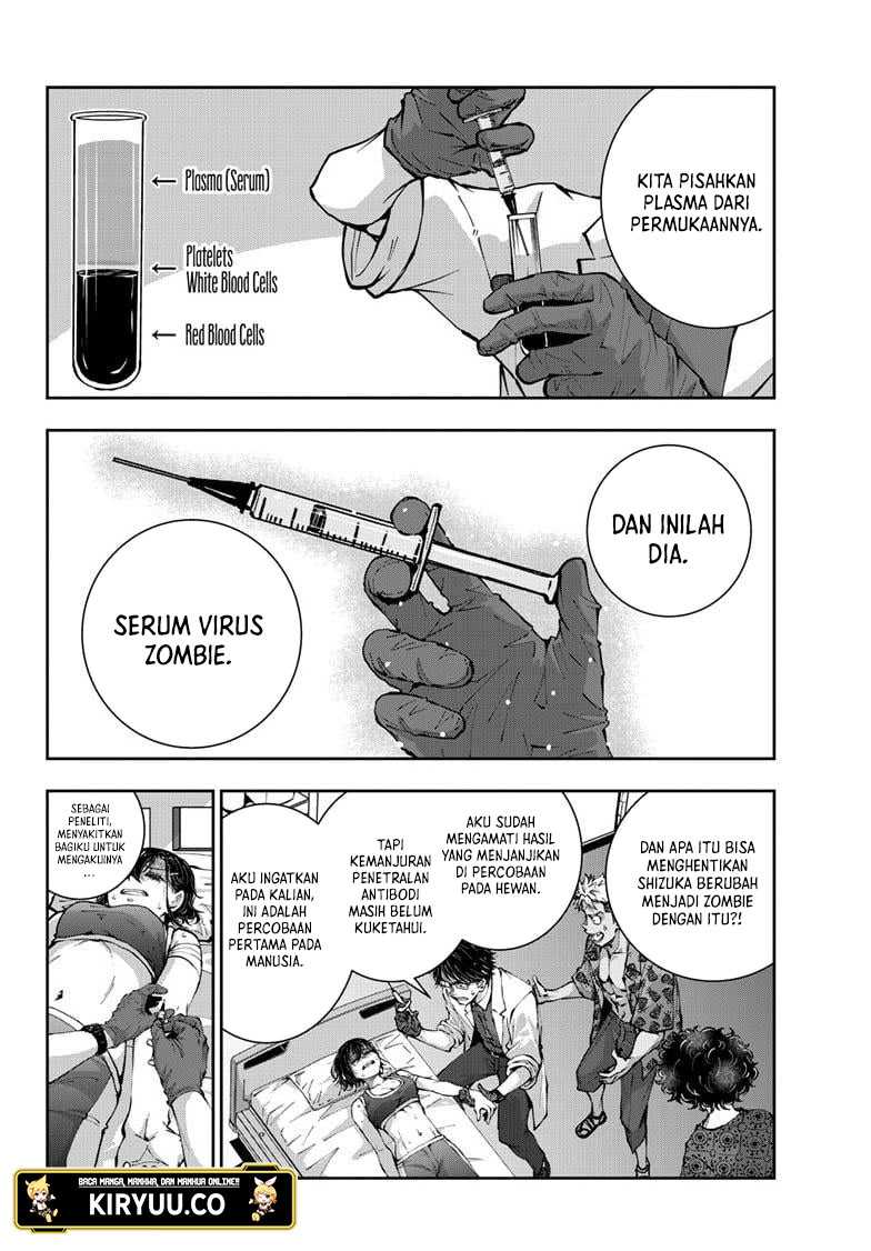 Zombie 100 ~Zombie ni Naru Made ni Shitai 100 no Koto~ Chapter 47 page 9