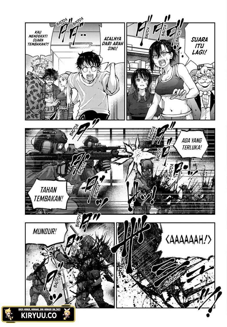 Zombie 100 ~Zombie ni Naru Made ni Shitai 100 no Koto~ Chapter 48 page 15