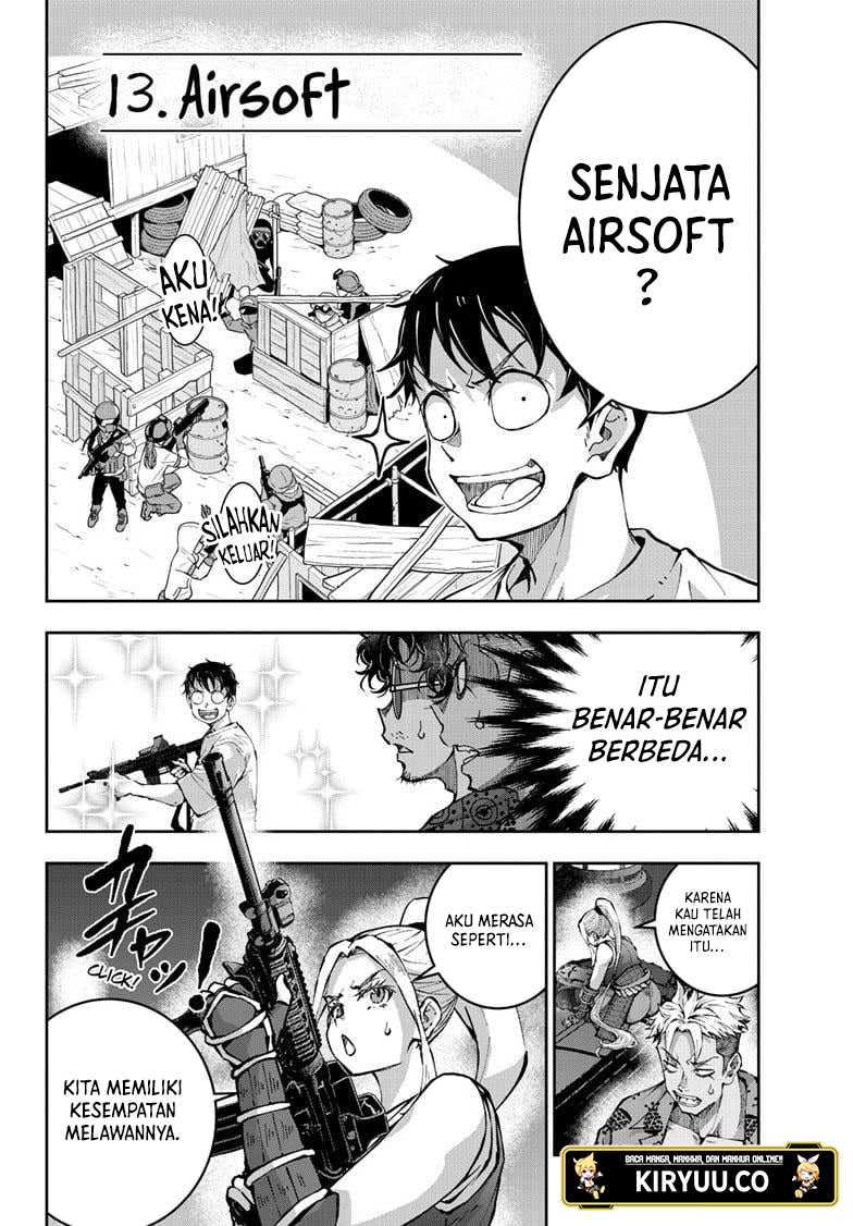 Zombie 100 ~Zombie ni Naru Made ni Shitai 100 no Koto~ Chapter 48 page 24