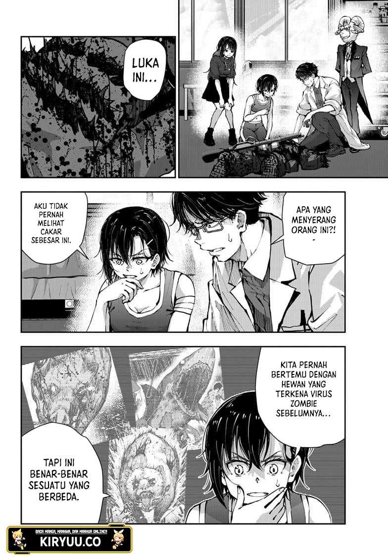 Zombie 100 ~Zombie ni Naru Made ni Shitai 100 no Koto~ Chapter 48 page 34