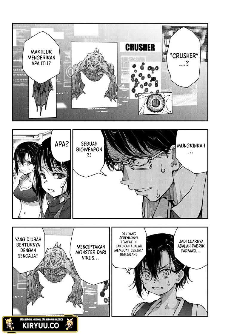 Zombie 100 ~Zombie ni Naru Made ni Shitai 100 no Koto~ Chapter 48 page 36