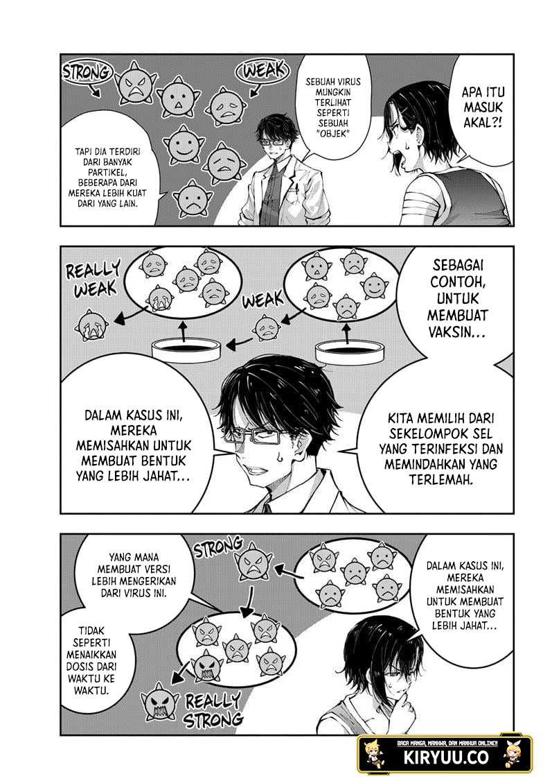 Zombie 100 ~Zombie ni Naru Made ni Shitai 100 no Koto~ Chapter 48 page 37