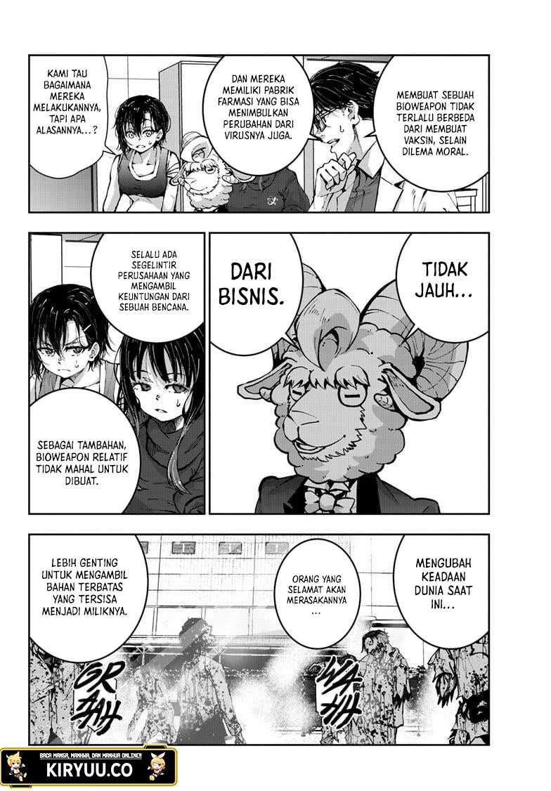 Zombie 100 ~Zombie ni Naru Made ni Shitai 100 no Koto~ Chapter 48 page 38