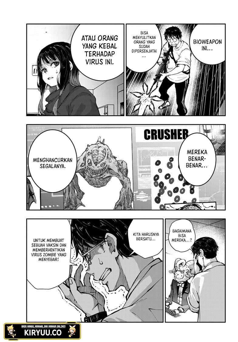 Zombie 100 ~Zombie ni Naru Made ni Shitai 100 no Koto~ Chapter 48 page 39
