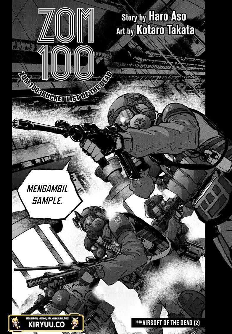 Zombie 100 ~Zombie ni Naru Made ni Shitai 100 no Koto~ Chapter 48 page 4
