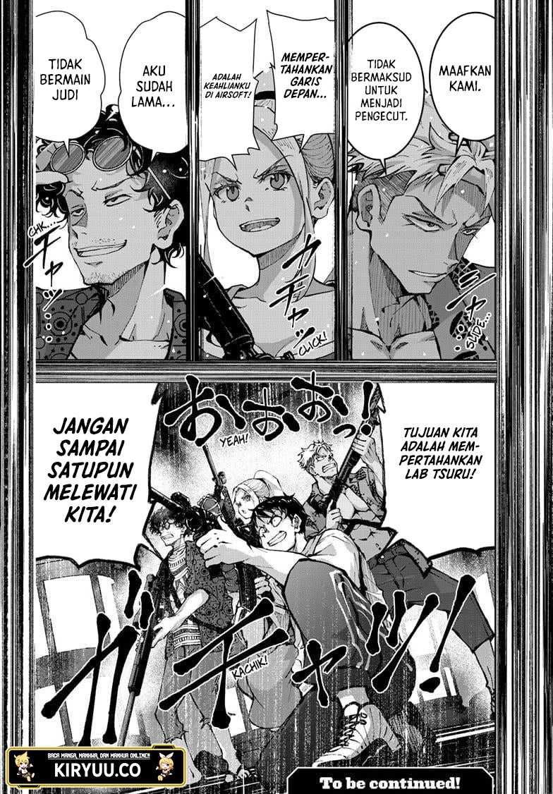 Zombie 100 ~Zombie ni Naru Made ni Shitai 100 no Koto~ Chapter 48 page 45