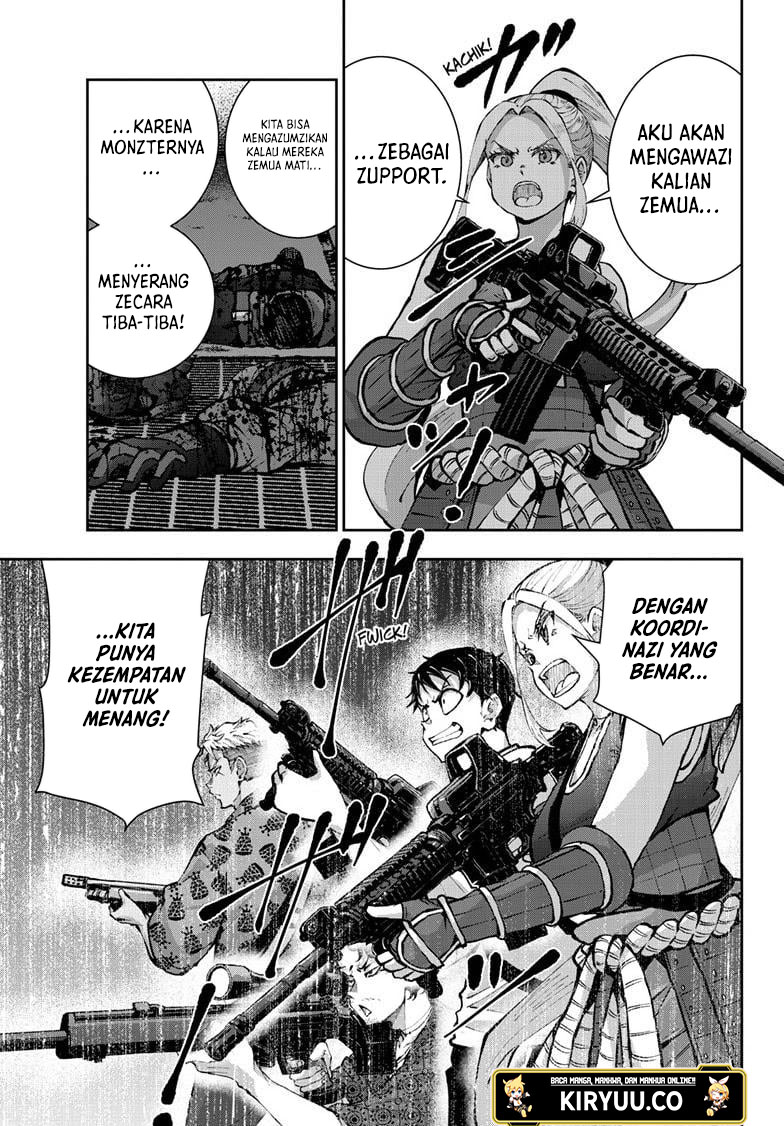 Zombie 100 ~Zombie ni Naru Made ni Shitai 100 no Koto~ Chapter 49 page 10