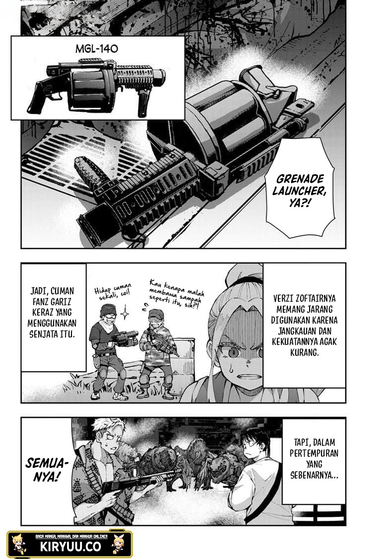 Zombie 100 ~Zombie ni Naru Made ni Shitai 100 no Koto~ Chapter 49 page 21