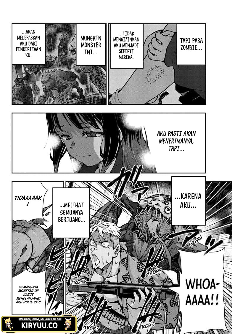 Zombie 100 ~Zombie ni Naru Made ni Shitai 100 no Koto~ Chapter 49 page 25