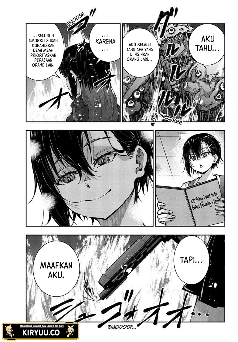 Zombie 100 ~Zombie ni Naru Made ni Shitai 100 no Koto~ Chapter 49 page 42
