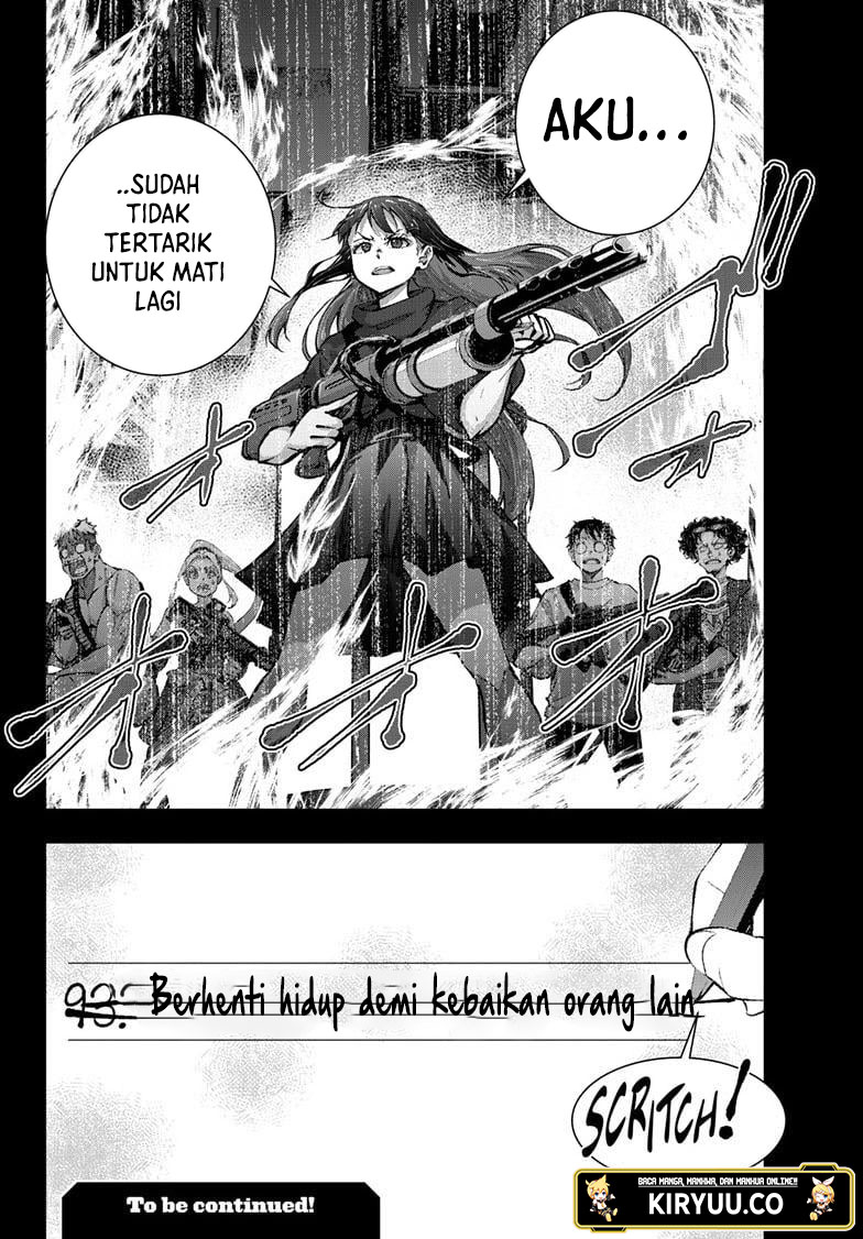 Zombie 100 ~Zombie ni Naru Made ni Shitai 100 no Koto~ Chapter 49 page 43