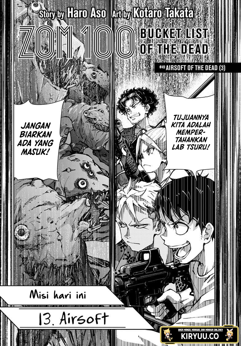 Zombie 100 ~Zombie ni Naru Made ni Shitai 100 no Koto~ Chapter 49 page 5