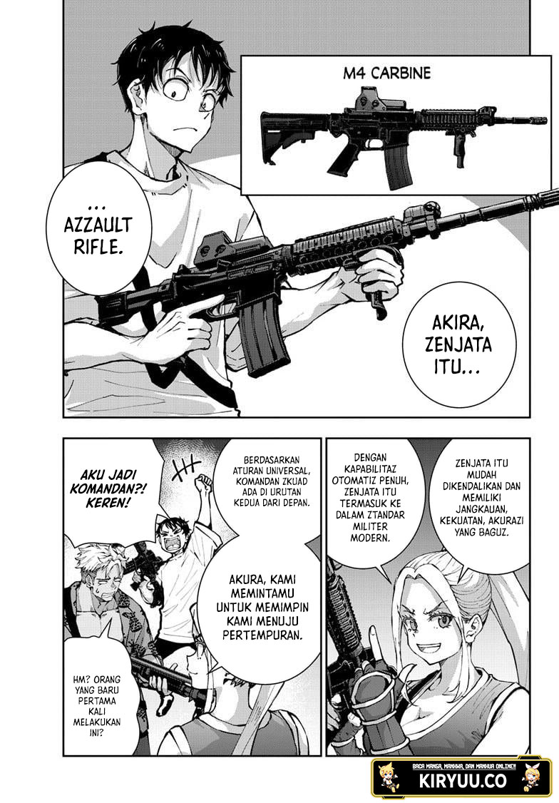 Zombie 100 ~Zombie ni Naru Made ni Shitai 100 no Koto~ Chapter 49 page 8