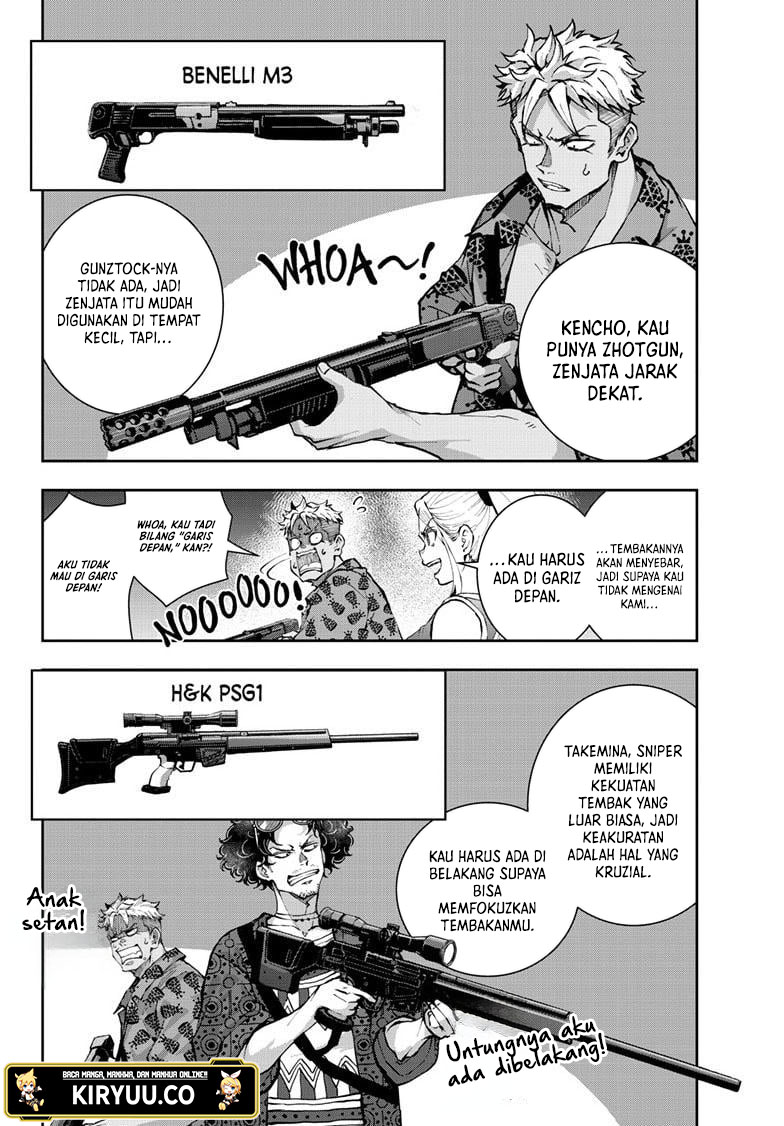 Zombie 100 ~Zombie ni Naru Made ni Shitai 100 no Koto~ Chapter 49 page 9