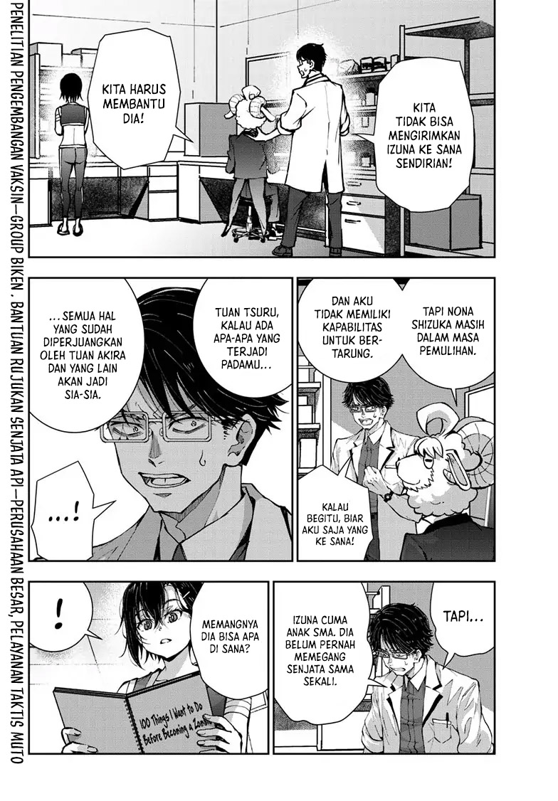 Zombie 100 ~Zombie ni Naru Made ni Shitai 100 no Koto~ Chapter 50 page 4