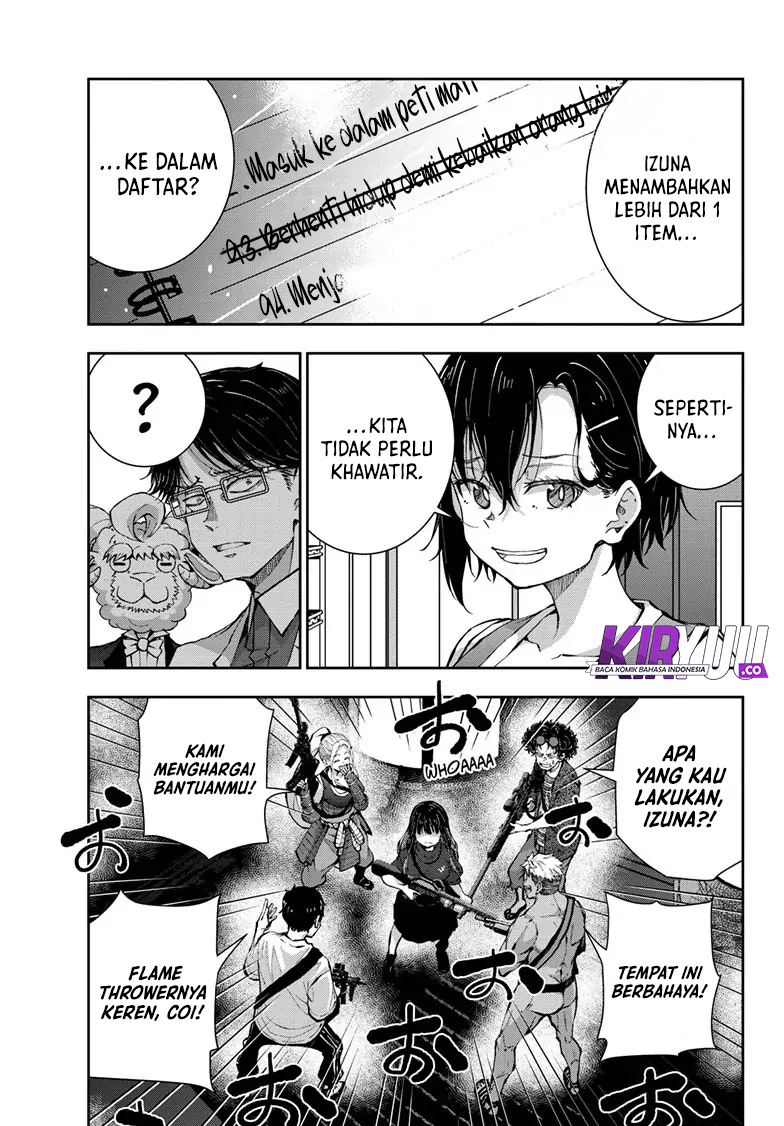 Zombie 100 ~Zombie ni Naru Made ni Shitai 100 no Koto~ Chapter 50 page 5