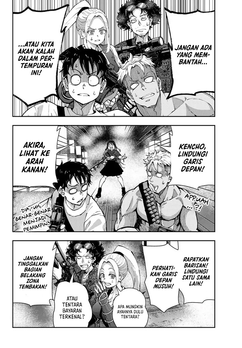 Zombie 100 ~Zombie ni Naru Made ni Shitai 100 no Koto~ Chapter 50 page 8