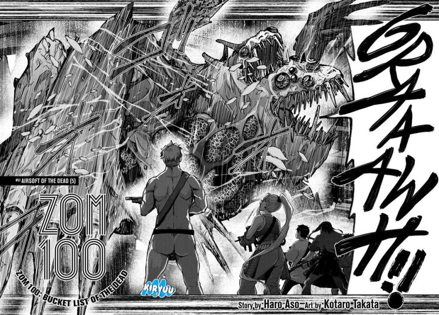 Zombie 100 ~Zombie ni Naru Made ni Shitai 100 no Koto~ Chapter 51 page 3