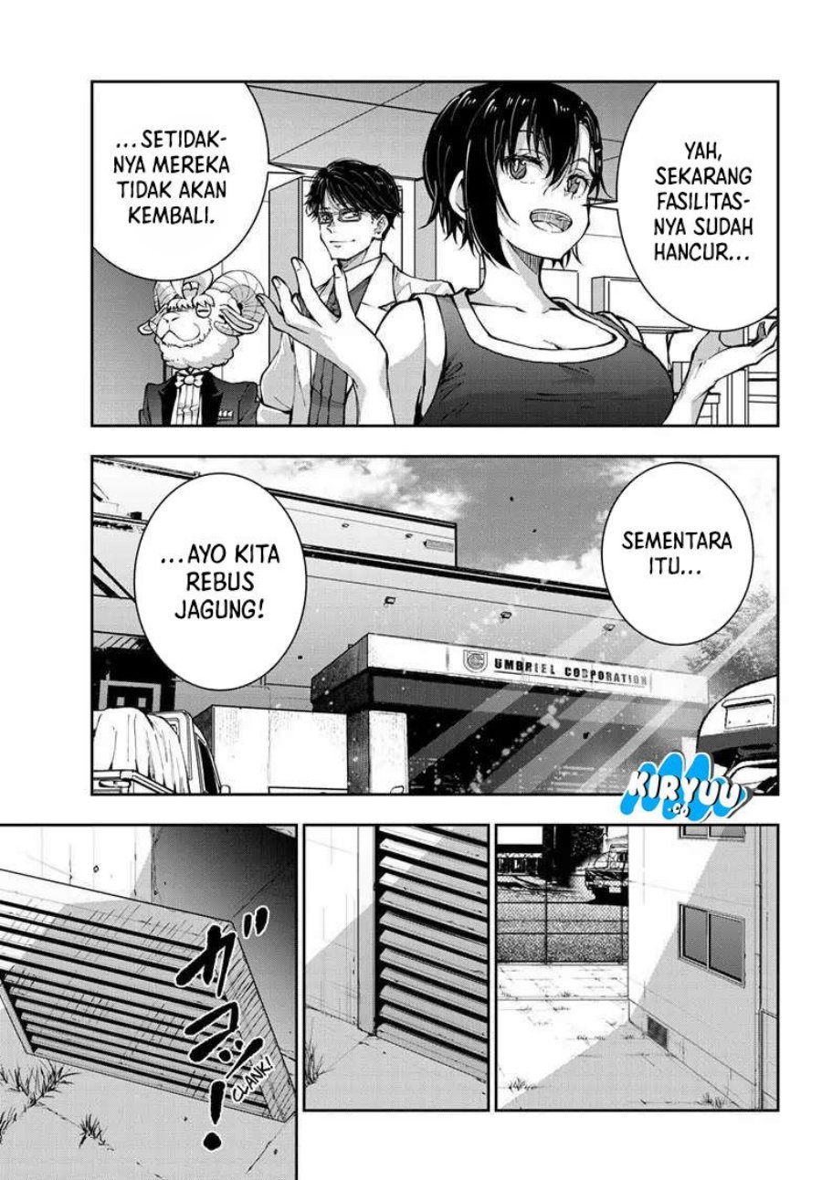 Zombie 100 ~Zombie ni Naru Made ni Shitai 100 no Koto~ Chapter 51 page 35