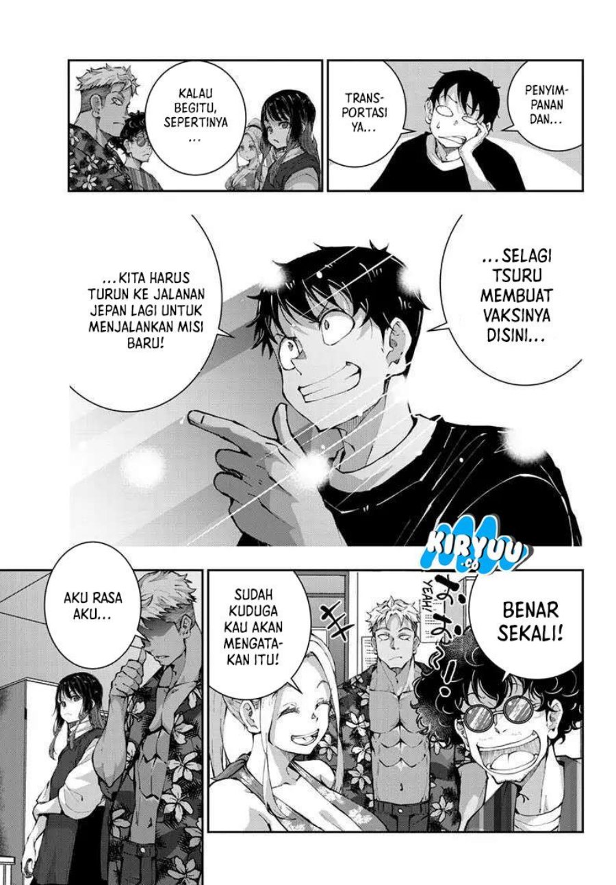Zombie 100 ~Zombie ni Naru Made ni Shitai 100 no Koto~ Chapter 52 page 12