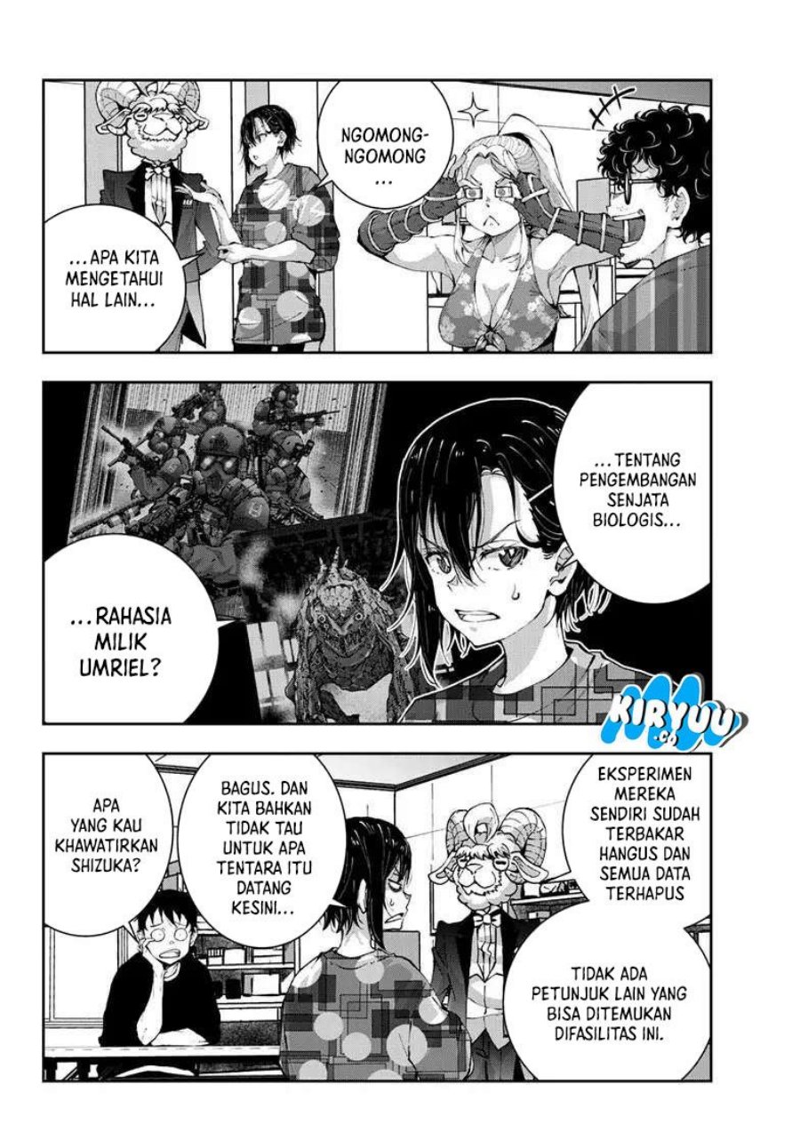 Zombie 100 ~Zombie ni Naru Made ni Shitai 100 no Koto~ Chapter 52 page 15