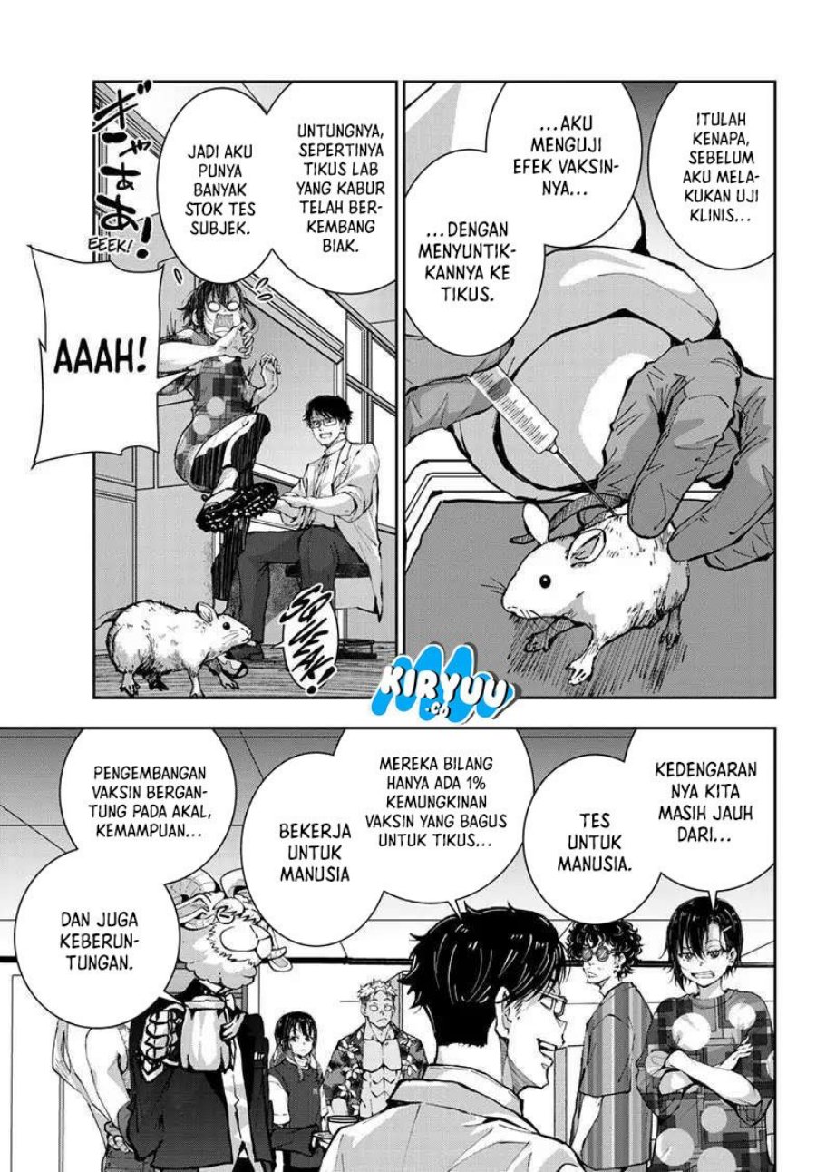 Zombie 100 ~Zombie ni Naru Made ni Shitai 100 no Koto~ Chapter 52 page 10