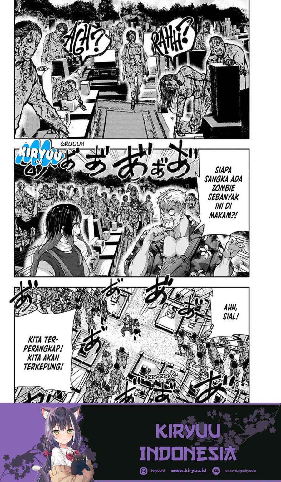 Zombie 100 ~Zombie ni Naru Made ni Shitai 100 no Koto~ Chapter 53 page 16
