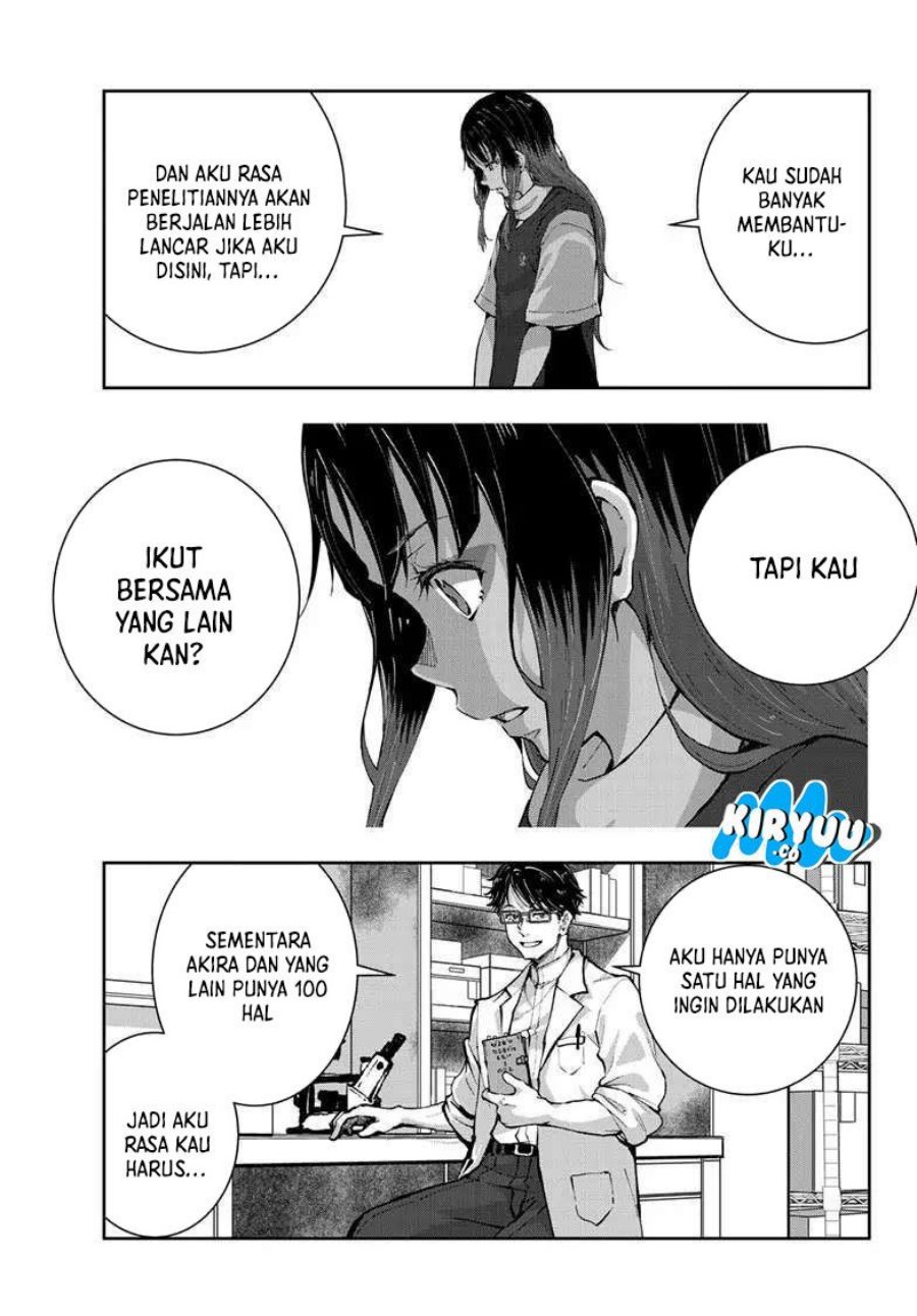 Zombie 100 ~Zombie ni Naru Made ni Shitai 100 no Koto~ Chapter 53 page 37