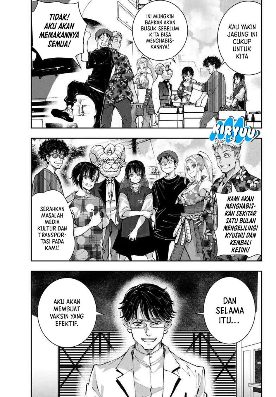 Zombie 100 ~Zombie ni Naru Made ni Shitai 100 no Koto~ Chapter 53 page 39