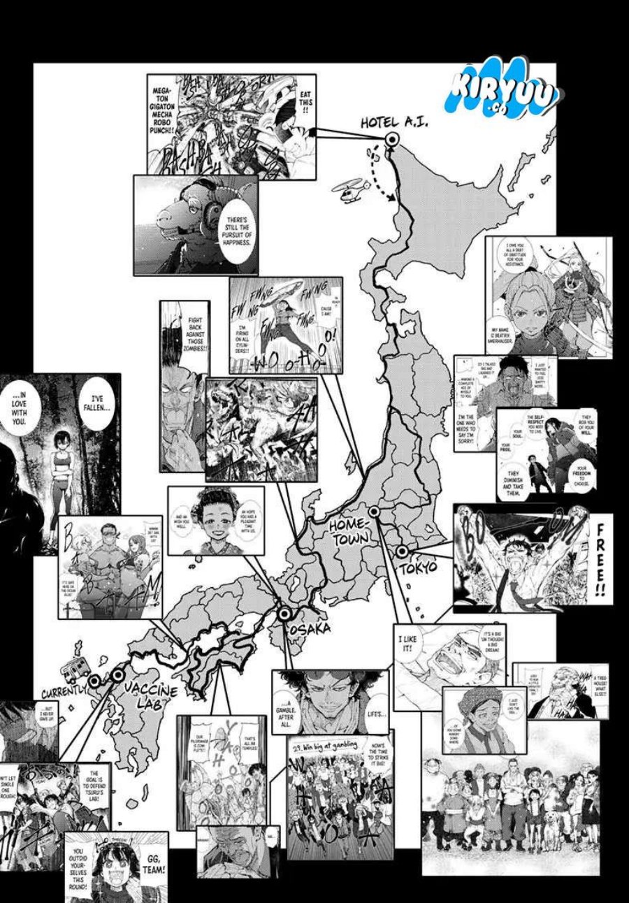 Zombie 100 ~Zombie ni Naru Made ni Shitai 100 no Koto~ Chapter 54 page 4