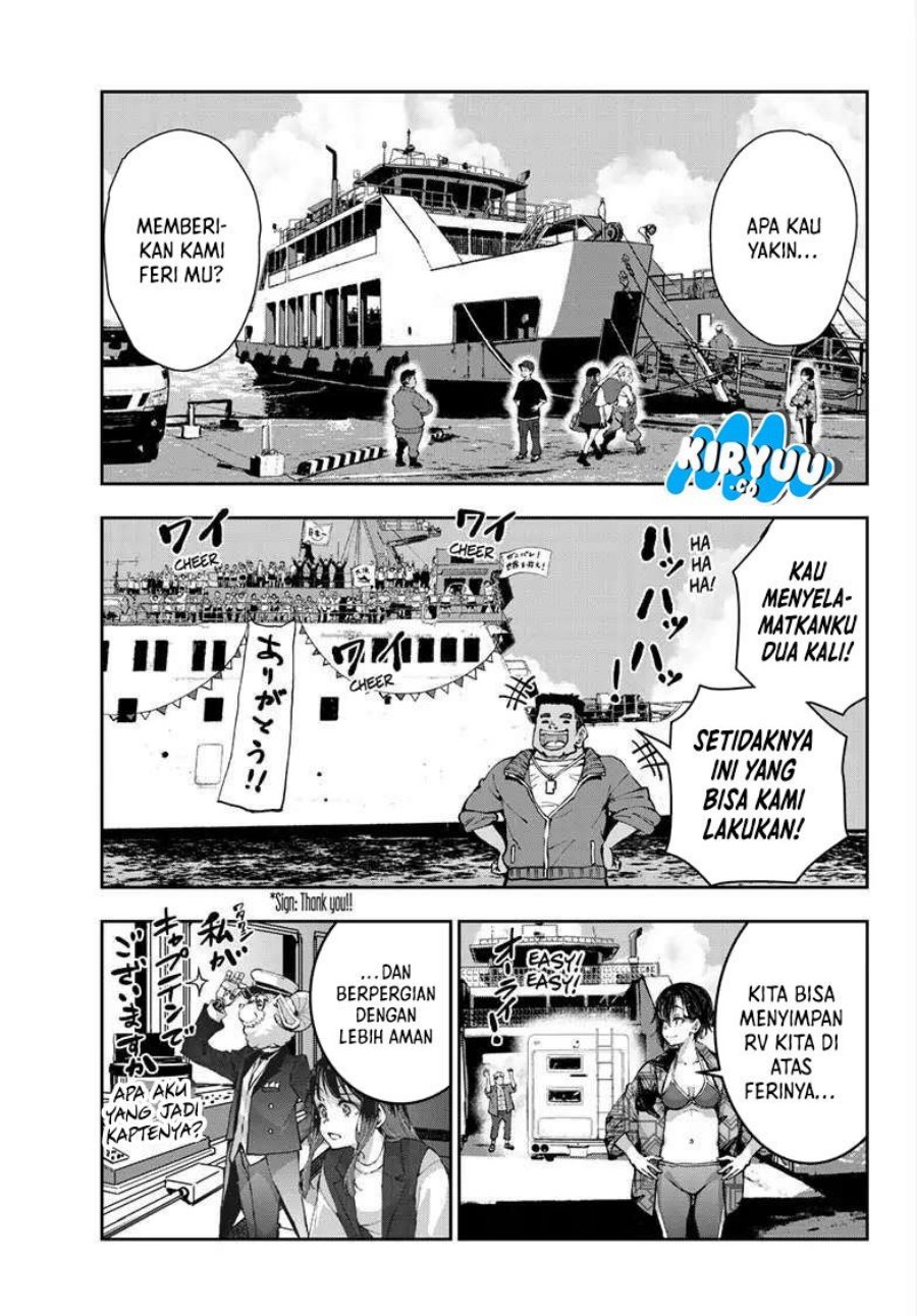 Zombie 100 ~Zombie ni Naru Made ni Shitai 100 no Koto~ Chapter 54 page 39