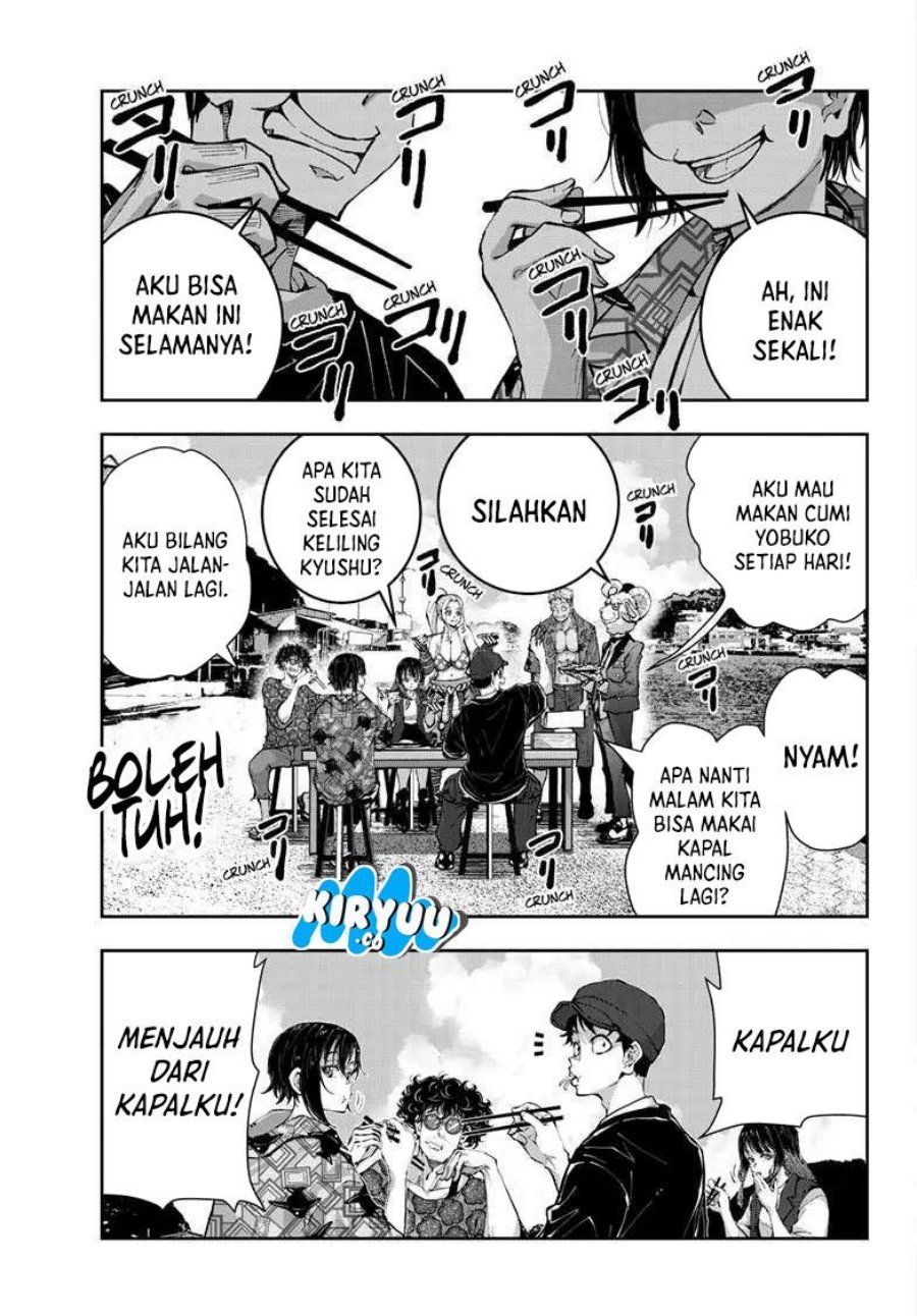 Zombie 100 ~Zombie ni Naru Made ni Shitai 100 no Koto~ Chapter 54 page 5