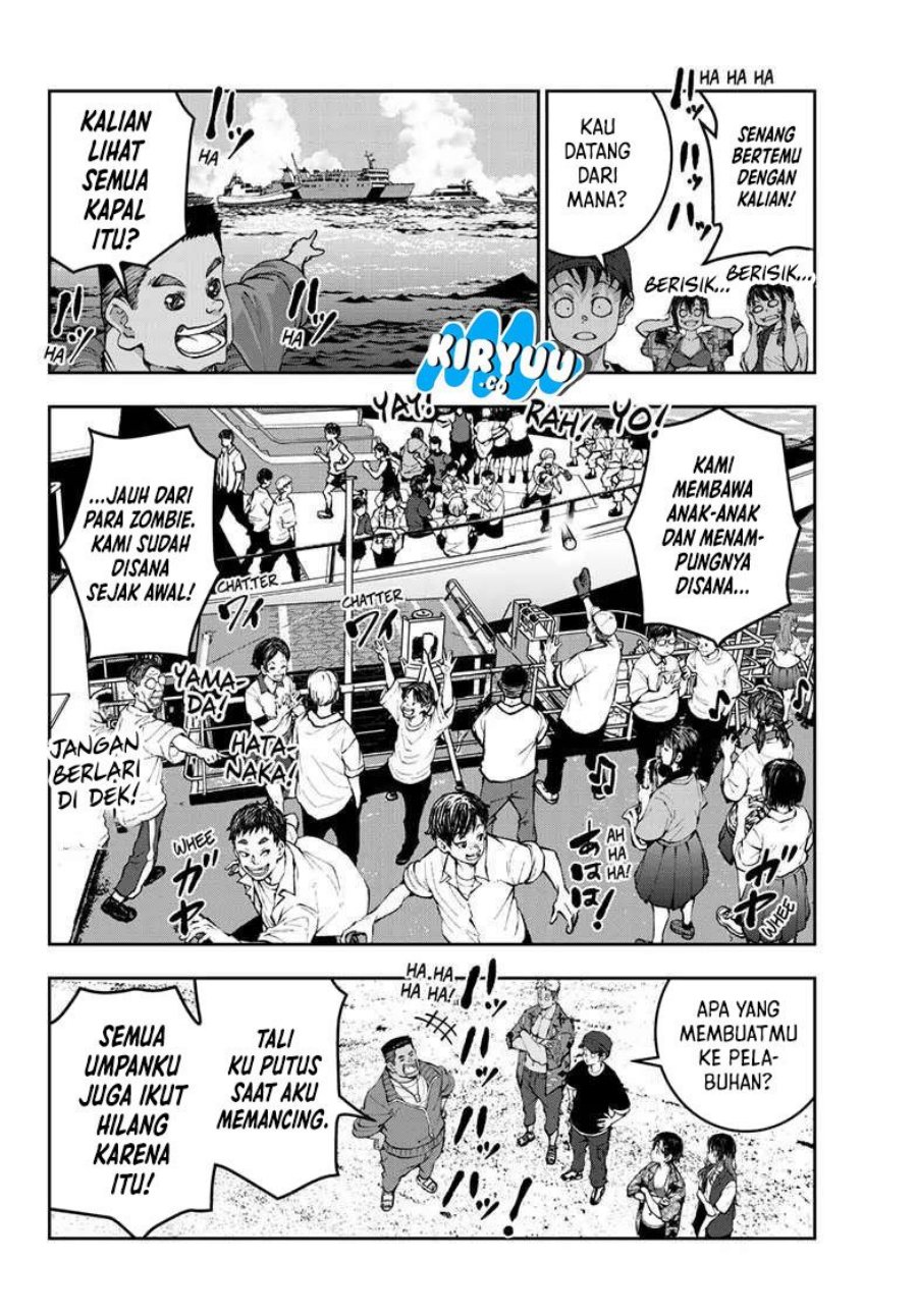 Zombie 100 ~Zombie ni Naru Made ni Shitai 100 no Koto~ Chapter 54 page 8